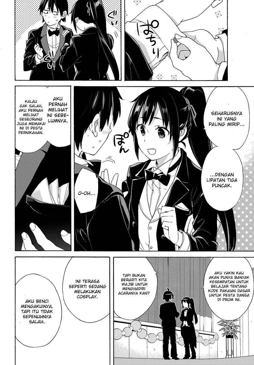 Yahari Ore no Seishun Love Comedy wa Machigatteiru.: Monologue Chapter 69 Gambar 18