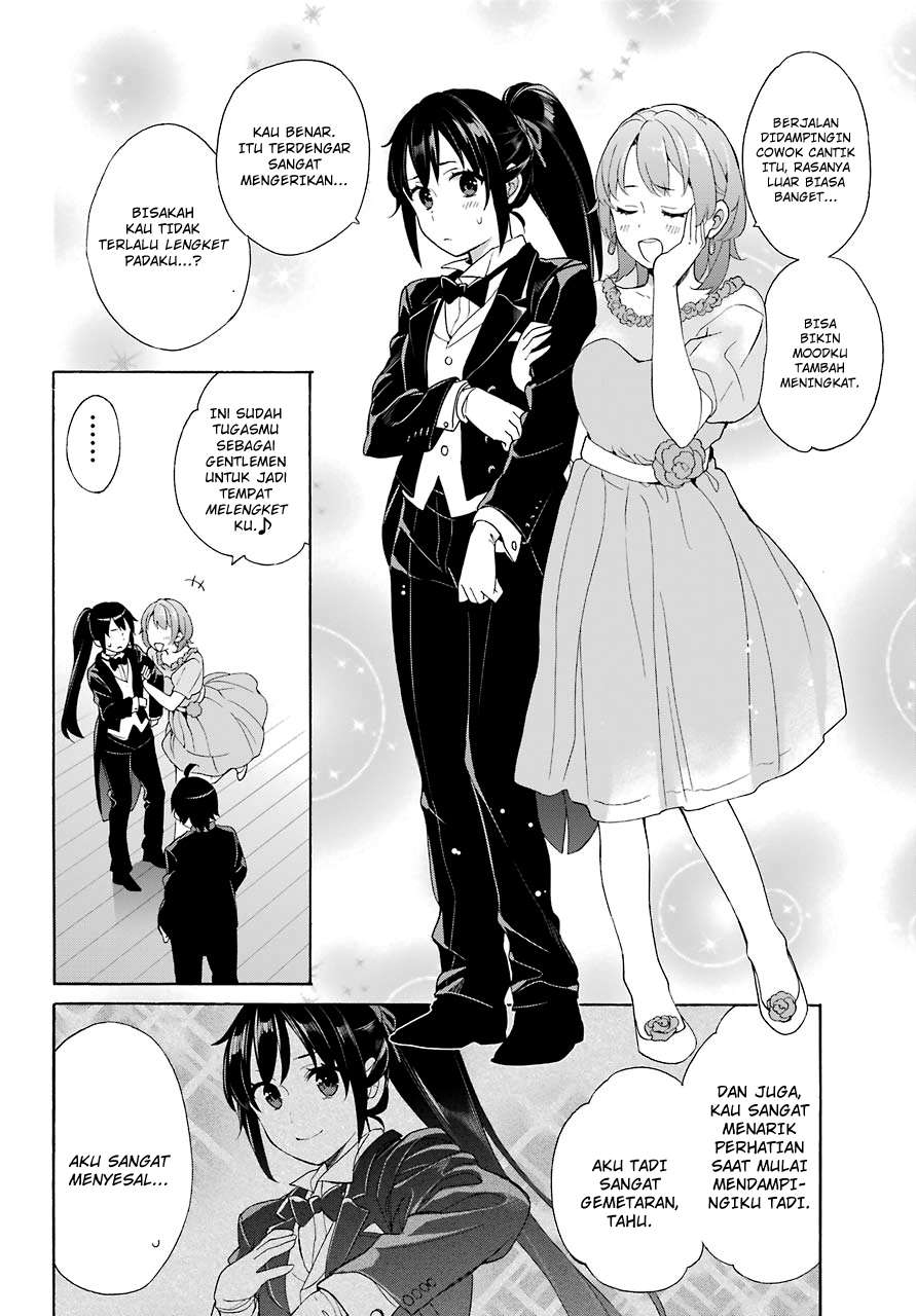 Yahari Ore no Seishun Love Comedy wa Machigatteiru.: Monologue Chapter 69 Gambar 24