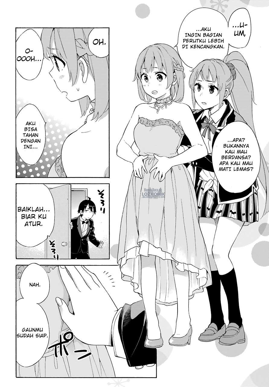 Yahari Ore no Seishun Love Comedy wa Machigatteiru.: Monologue Chapter 69 Gambar 26