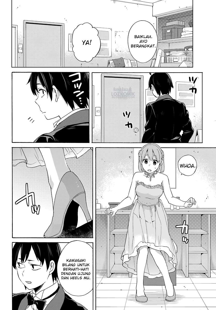 Yahari Ore no Seishun Love Comedy wa Machigatteiru.: Monologue Chapter 69 Gambar 34