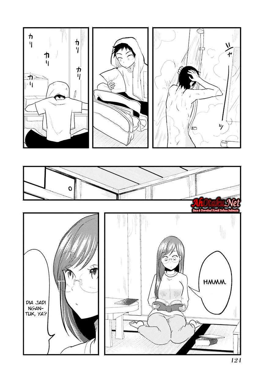 Yakumo-san wa Ezuke ga Shitai. Chapter 13 Gambar 10