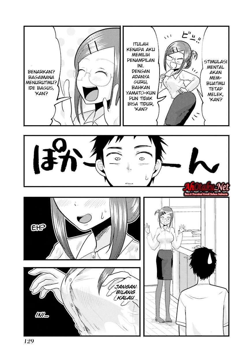 Yakumo-san wa Ezuke ga Shitai. Chapter 13 Gambar 15