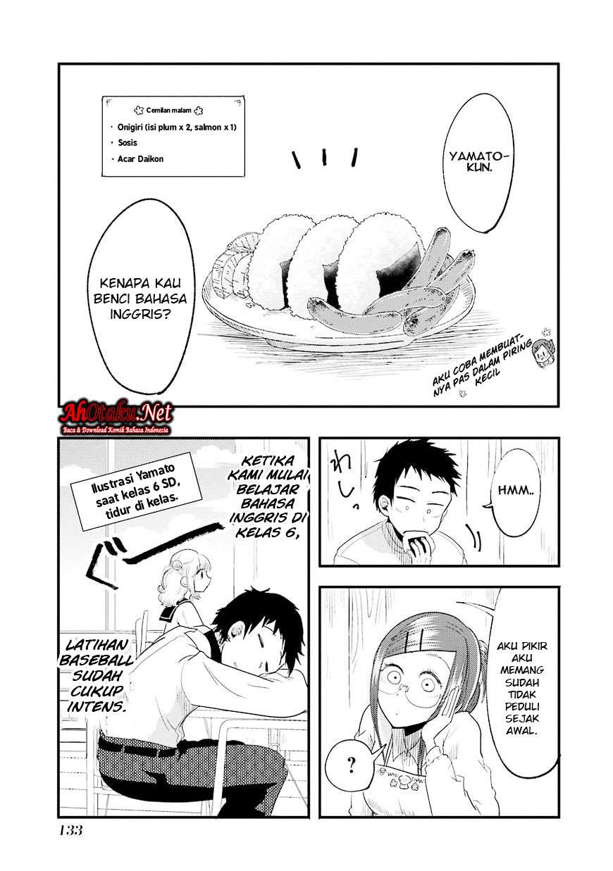 Yakumo-san wa Ezuke ga Shitai. Chapter 13 Gambar 19