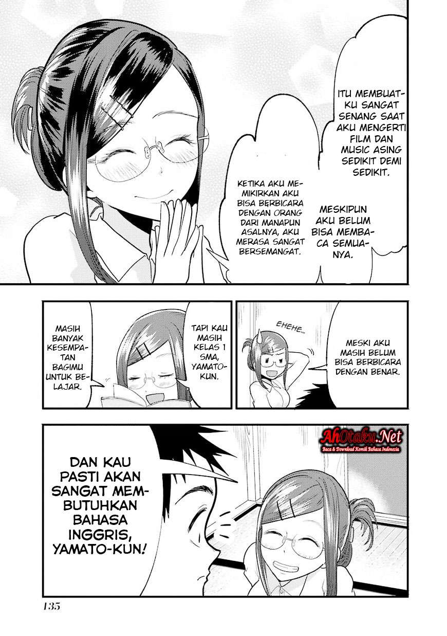 Yakumo-san wa Ezuke ga Shitai. Chapter 13 Gambar 21
