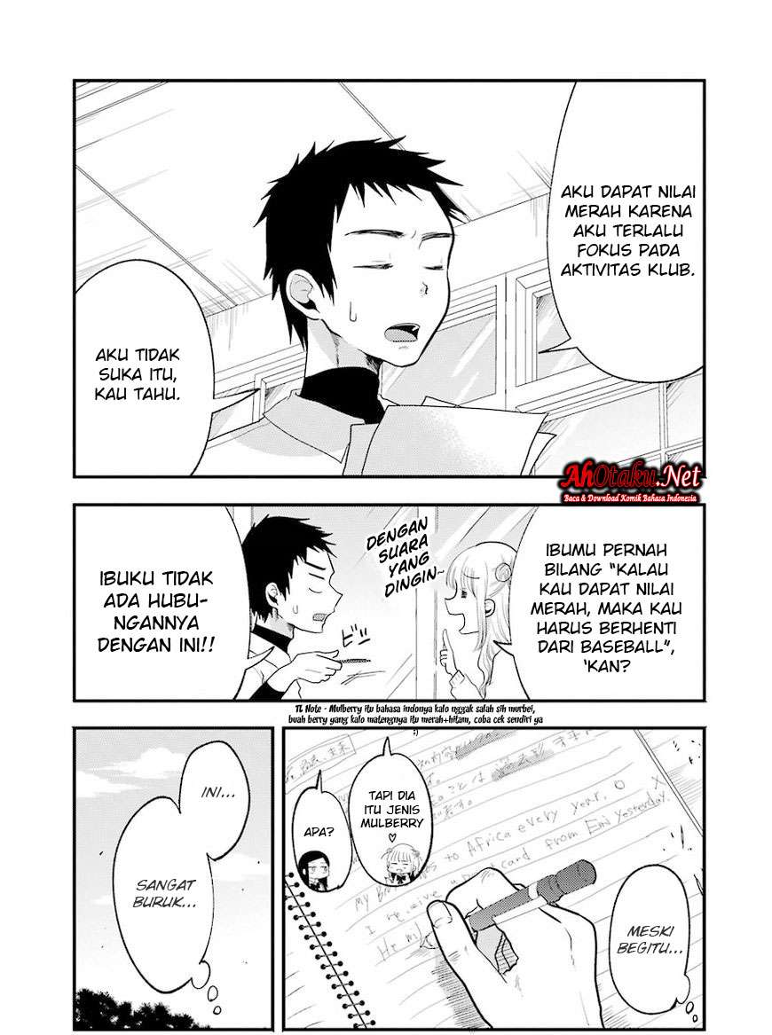 Yakumo-san wa Ezuke ga Shitai. Chapter 13 Gambar 5
