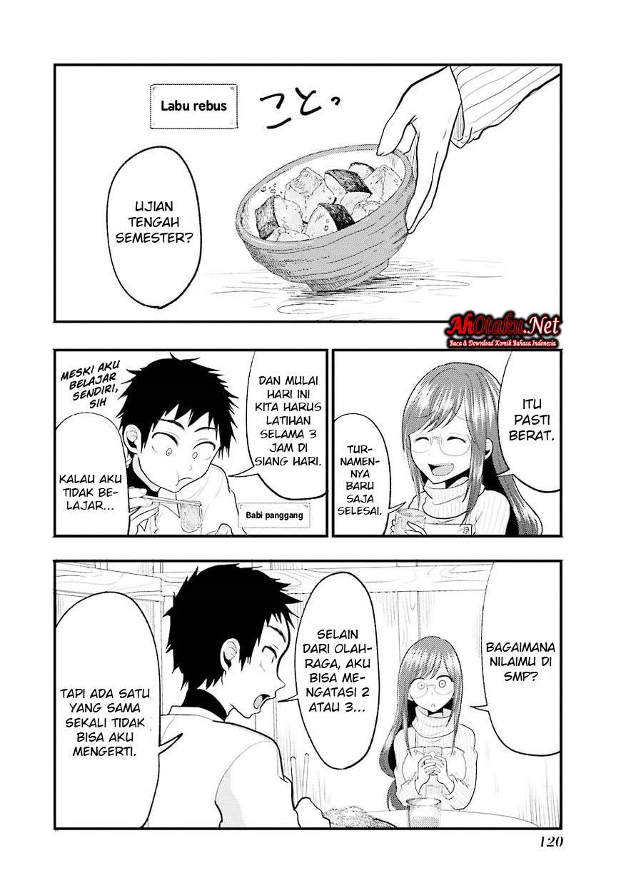Yakumo-san wa Ezuke ga Shitai. Chapter 13 Gambar 6