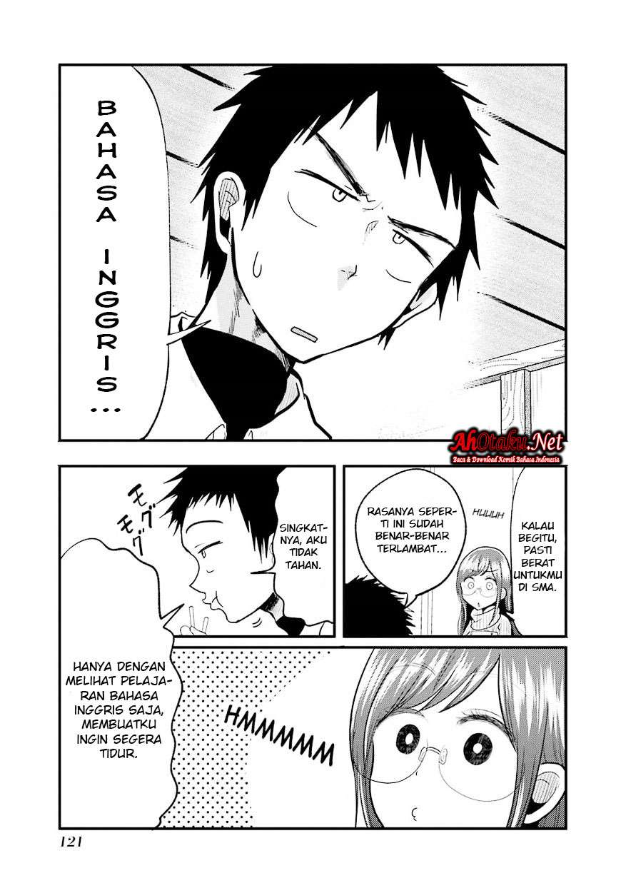 Yakumo-san wa Ezuke ga Shitai. Chapter 13 Gambar 7