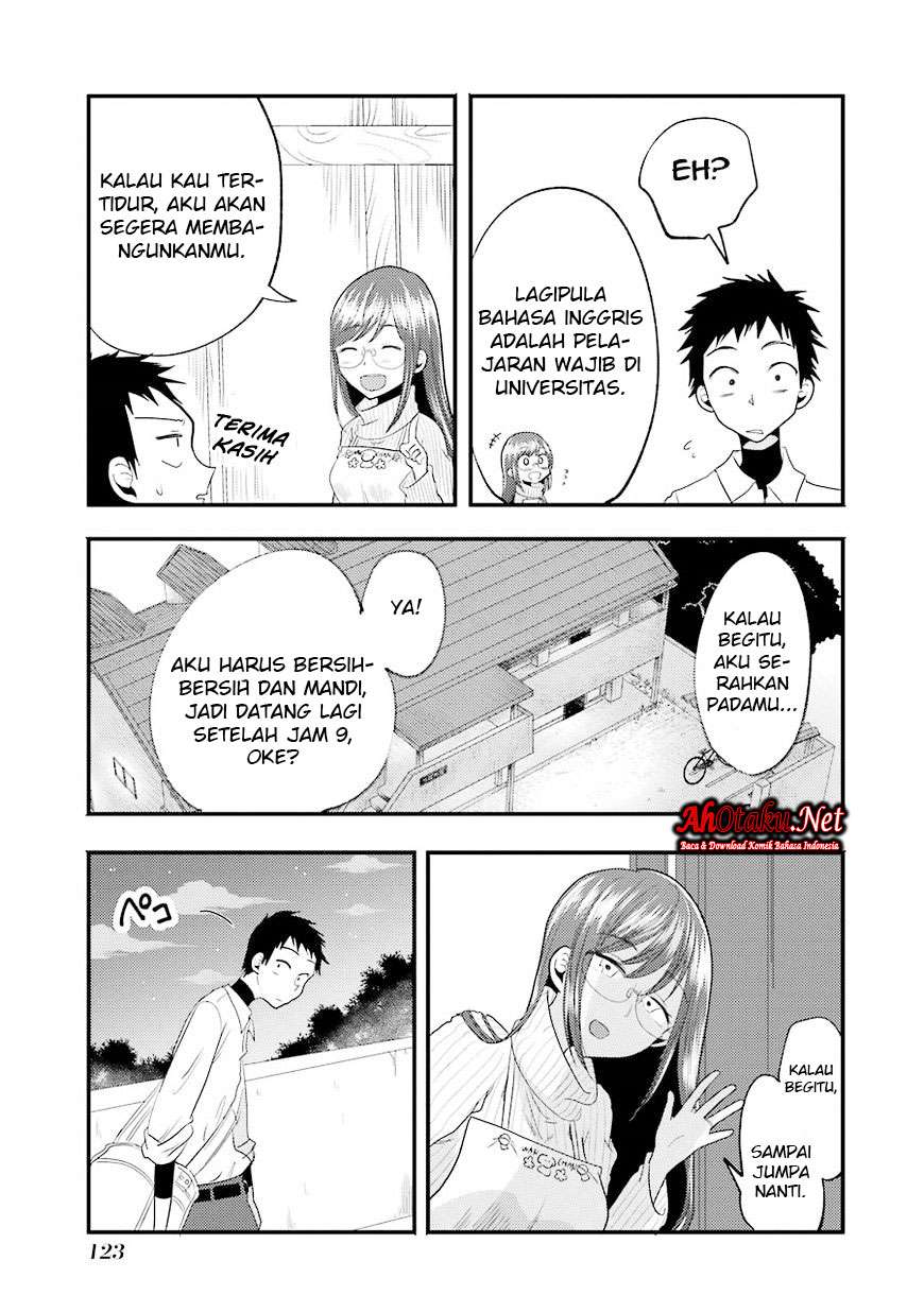 Yakumo-san wa Ezuke ga Shitai. Chapter 13 Gambar 9