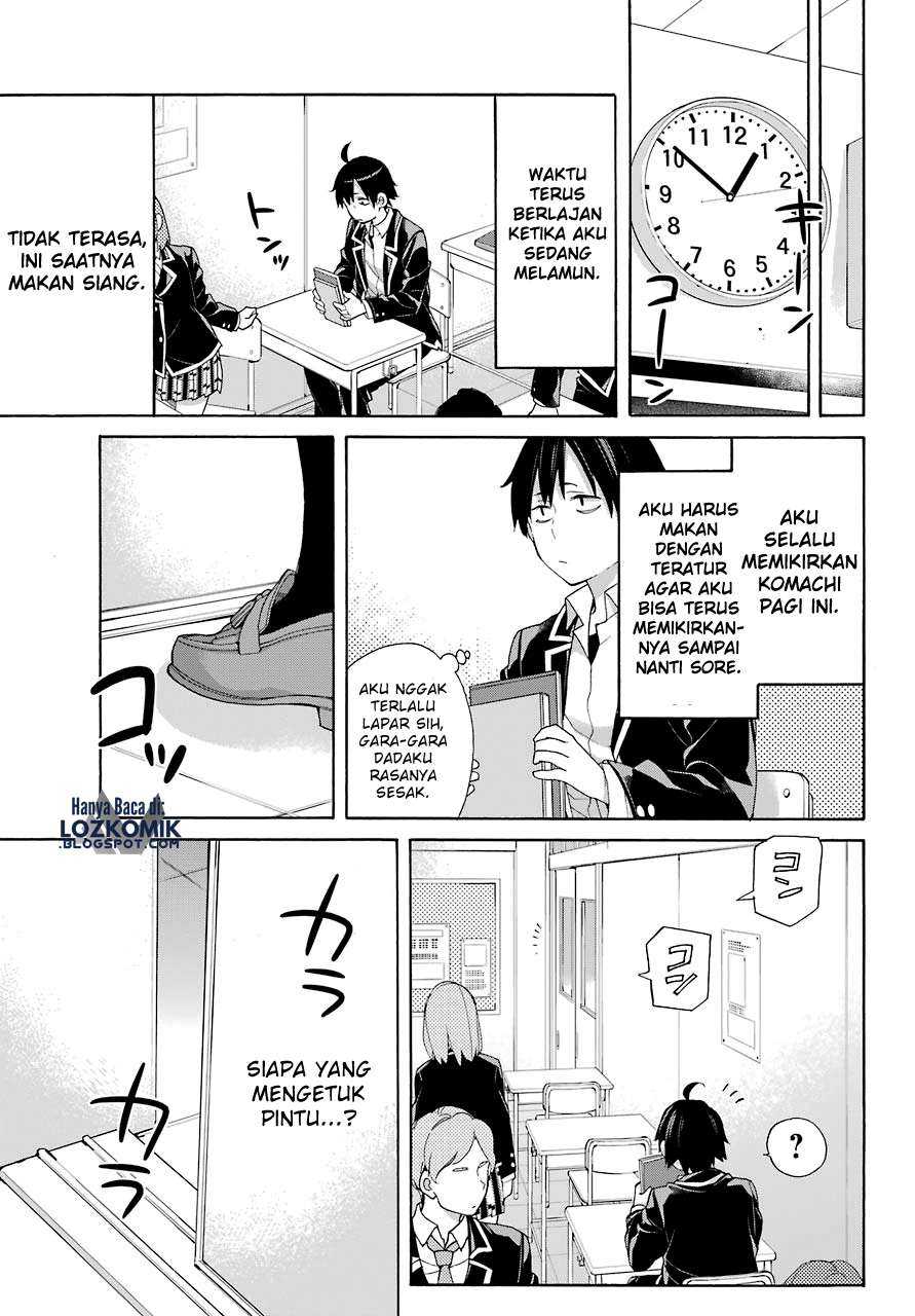Yahari Ore no Seishun Love Comedy wa Machigatteiru.: Monologue Chapter 68 Gambar 4