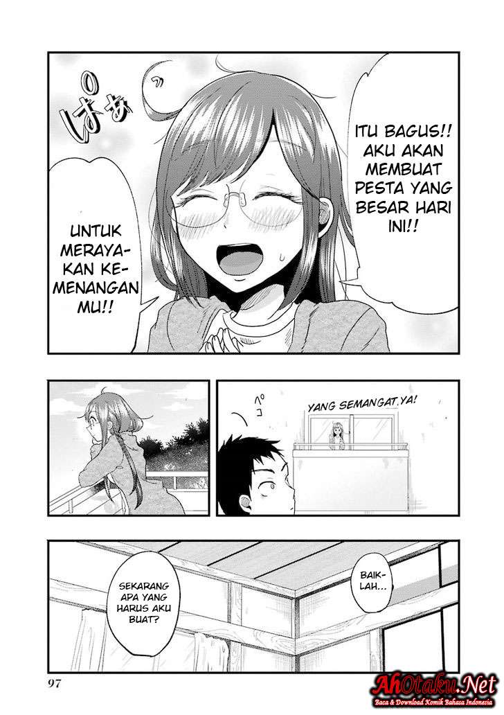 Yakumo-san wa Ezuke ga Shitai. Chapter 12 Gambar 8