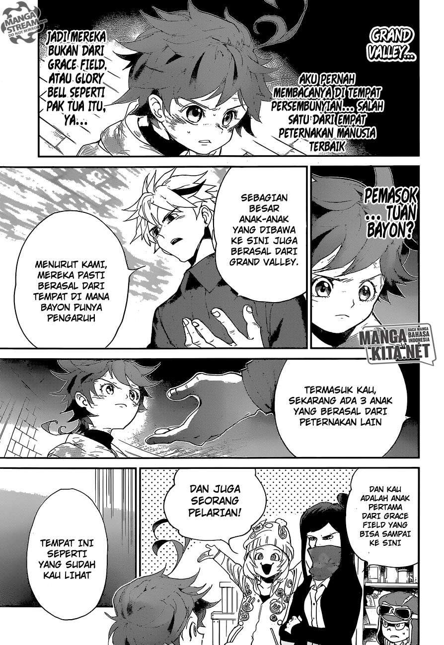 The Promised Neverland Chapter 69 Gambar 10