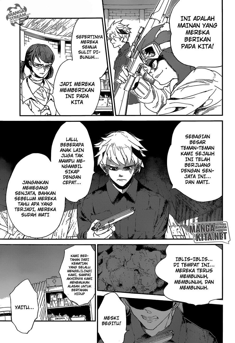 The Promised Neverland Chapter 69 Gambar 12