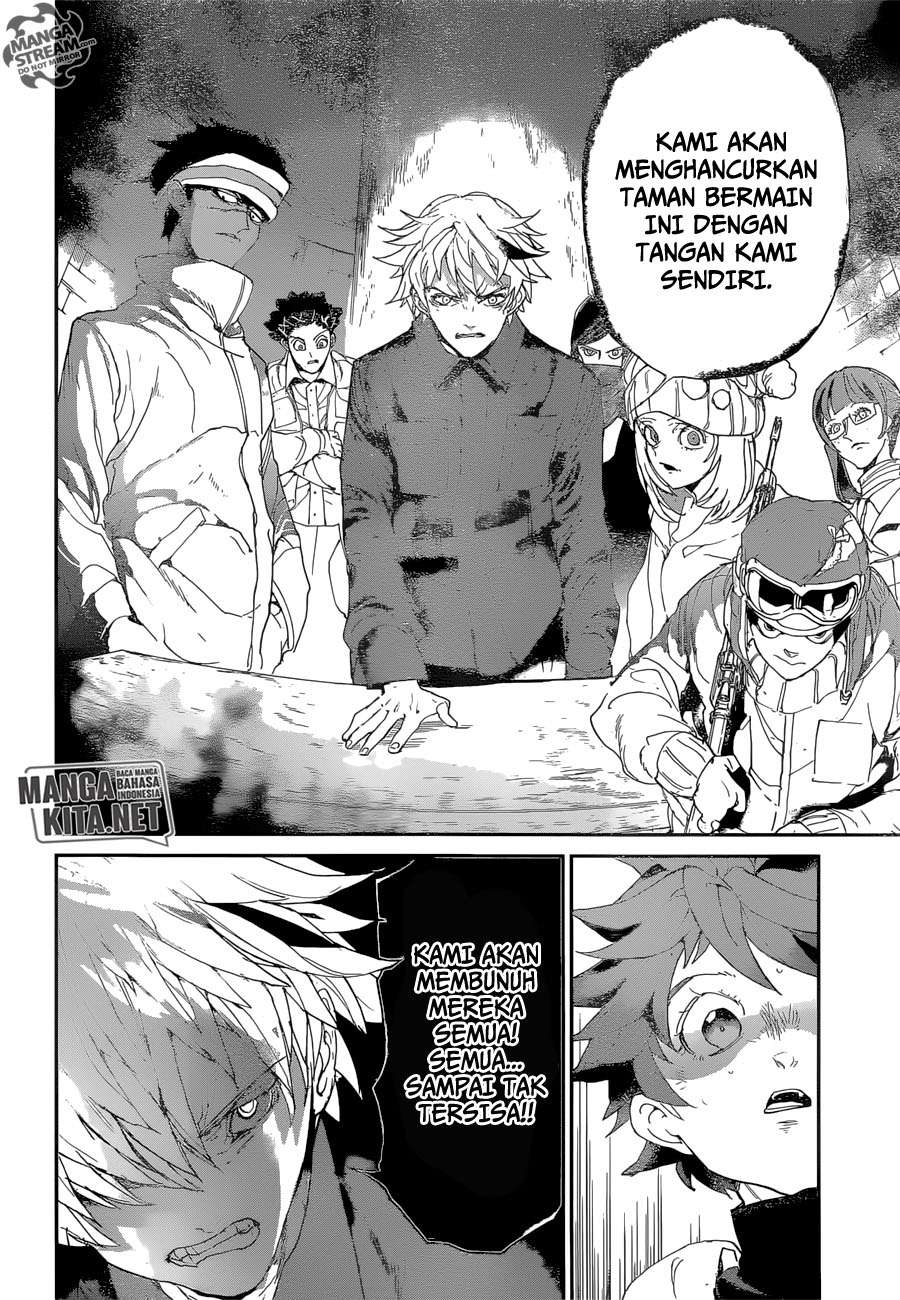 The Promised Neverland Chapter 69 Gambar 13