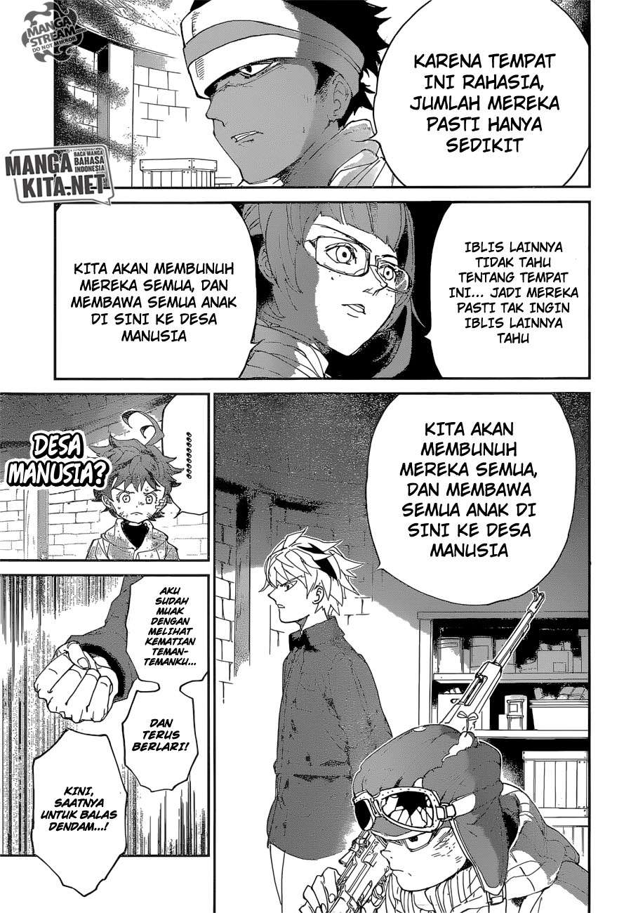 The Promised Neverland Chapter 69 Gambar 14