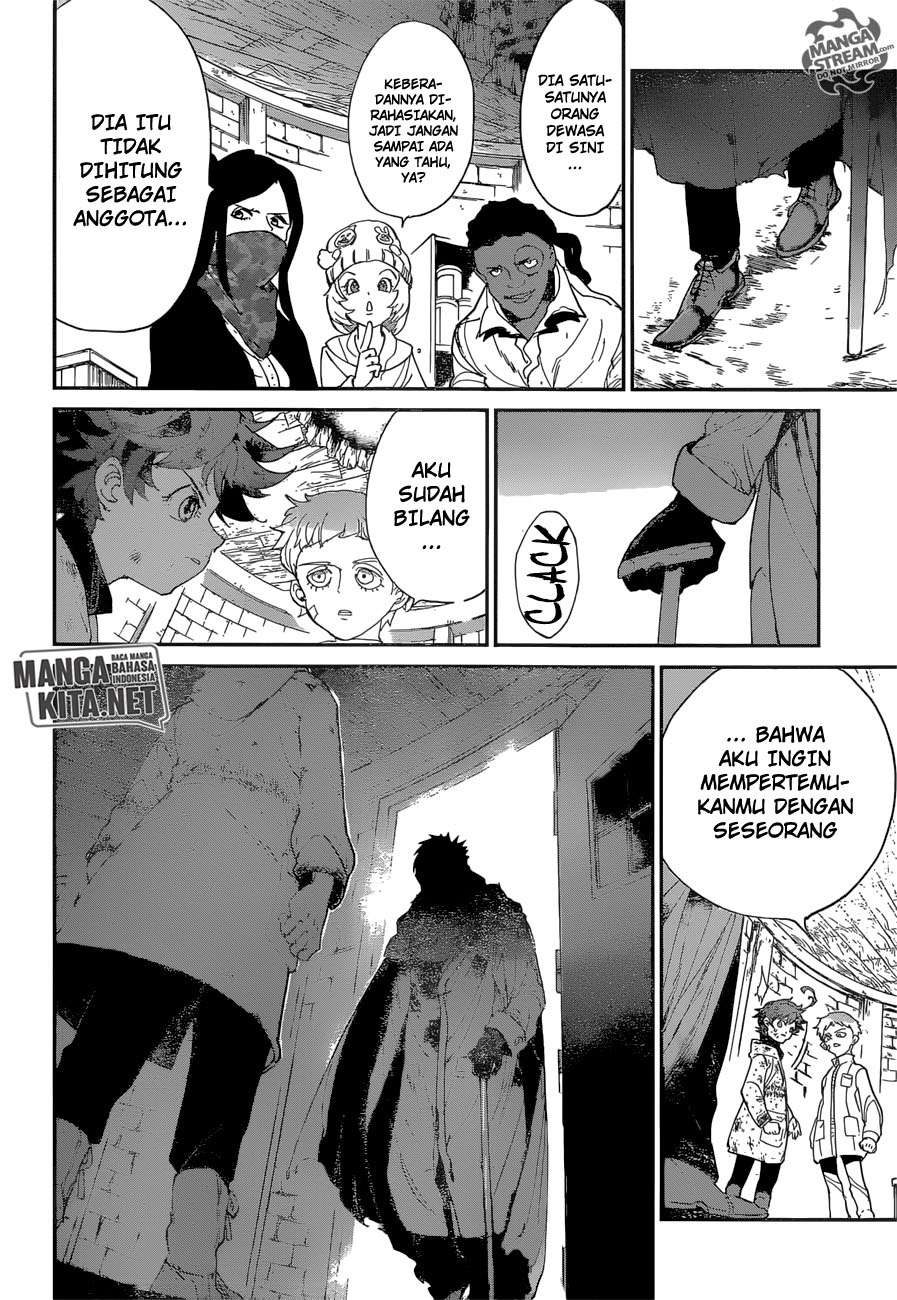 The Promised Neverland Chapter 69 Gambar 17