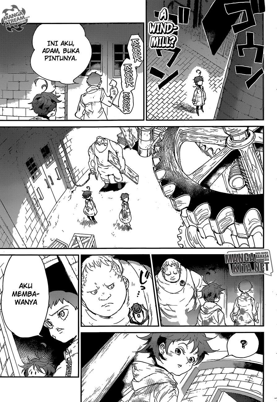The Promised Neverland Chapter 69 Gambar 5