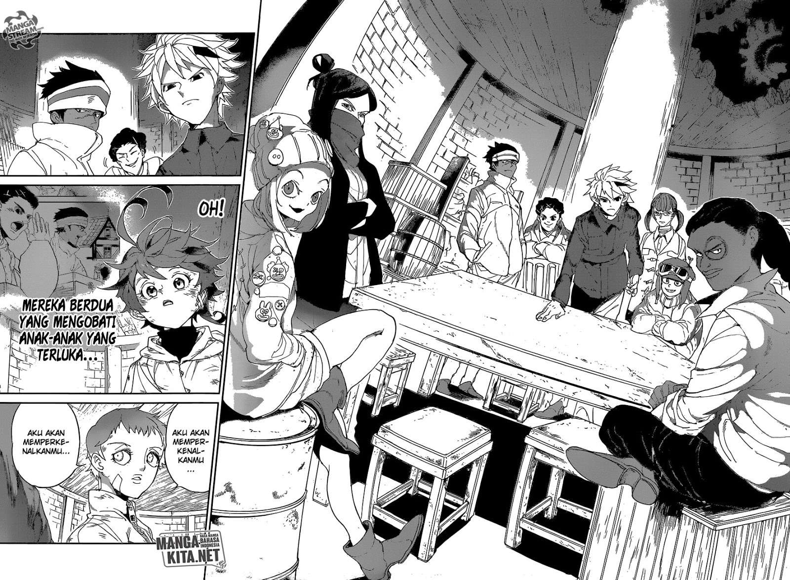 The Promised Neverland Chapter 69 Gambar 6