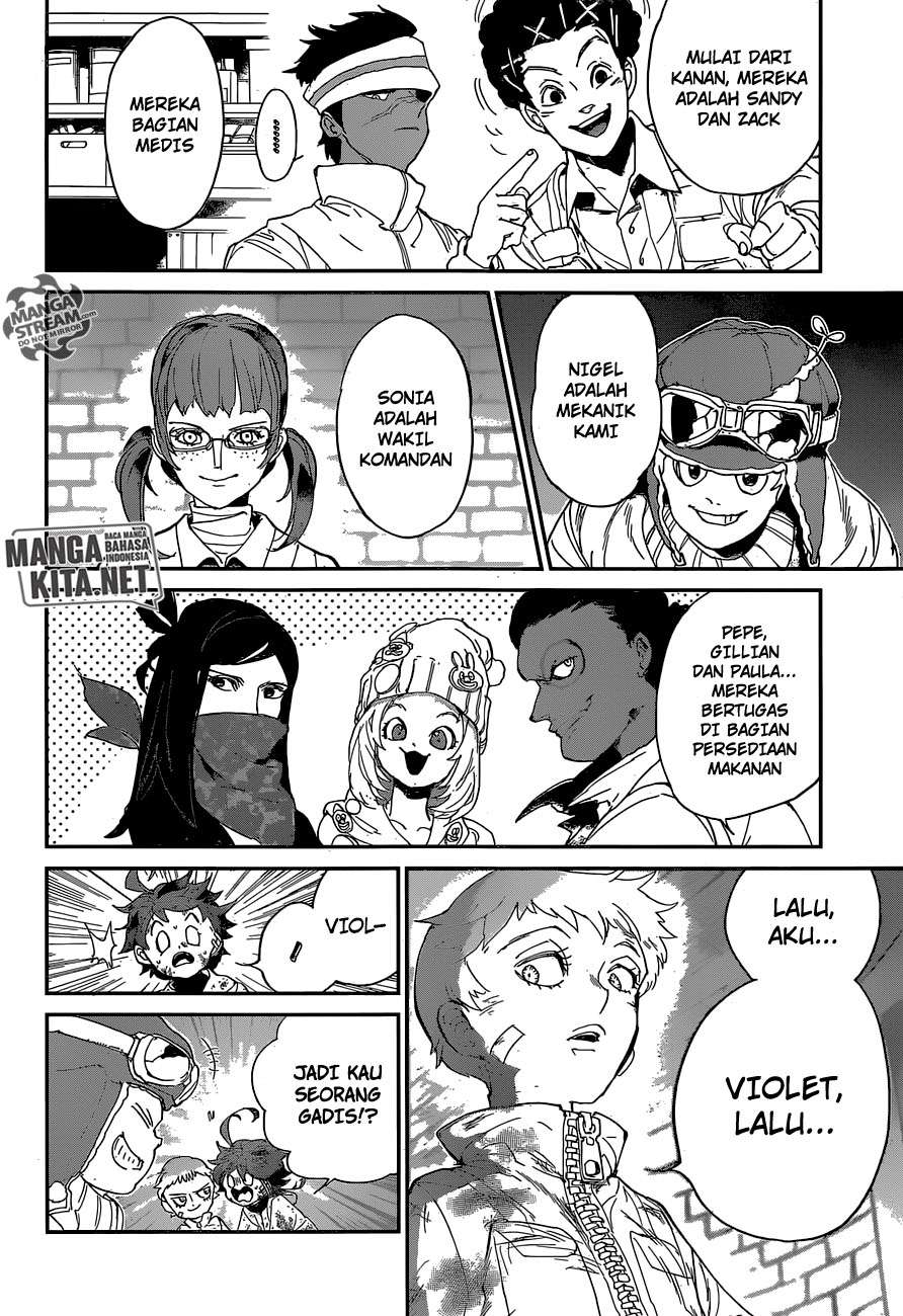 The Promised Neverland Chapter 69 Gambar 7