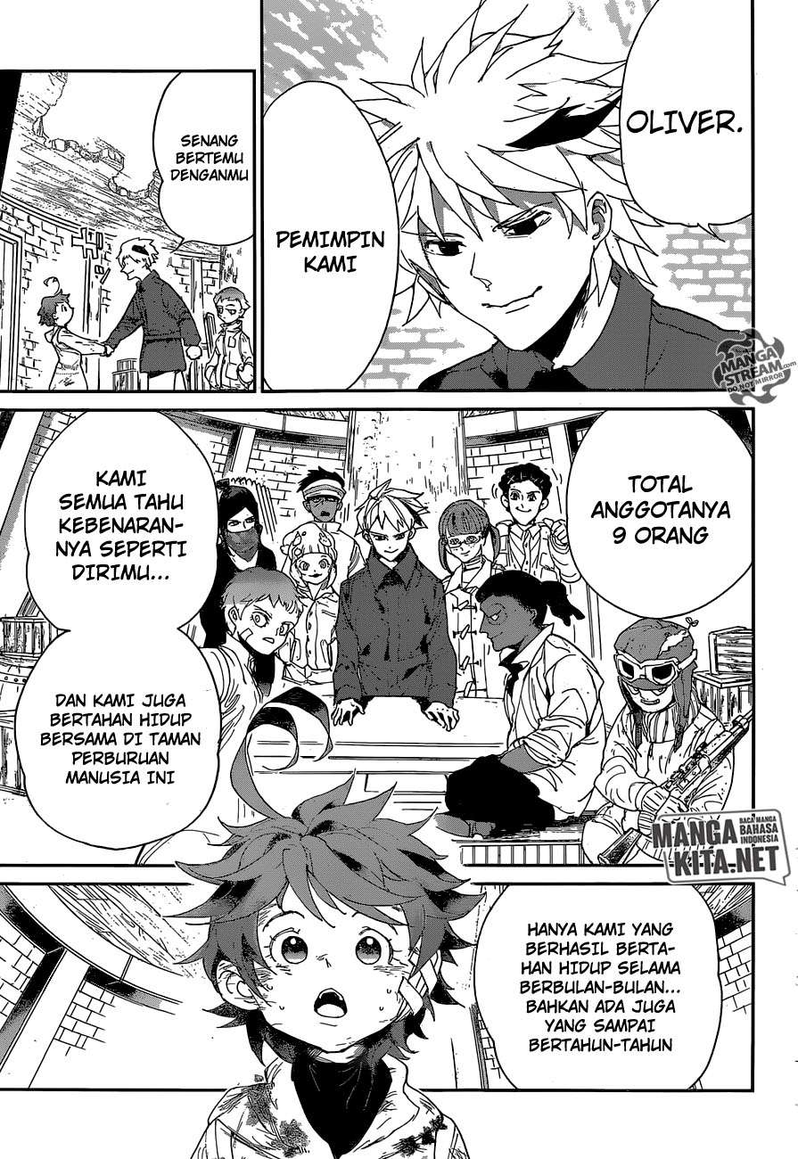 The Promised Neverland Chapter 69 Gambar 8
