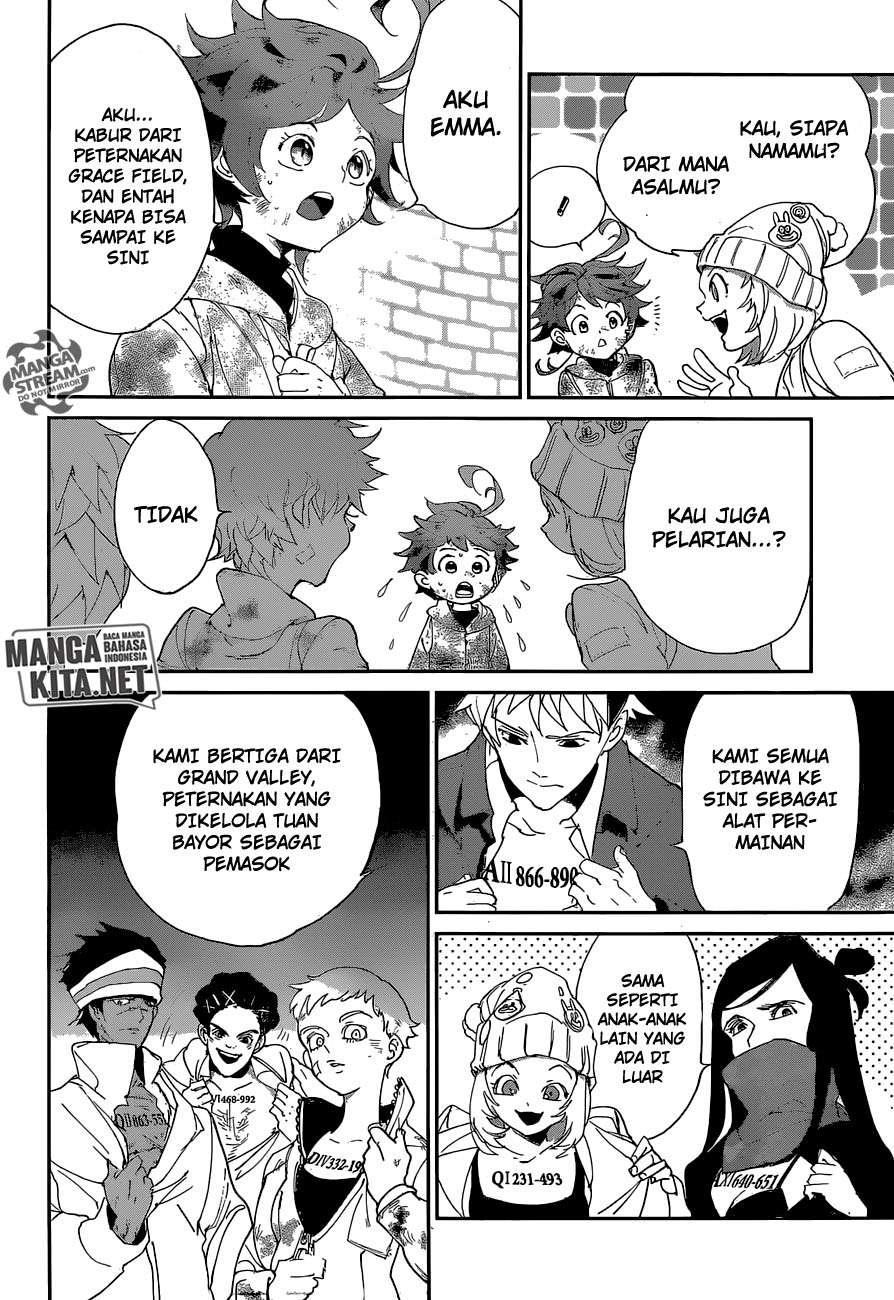 The Promised Neverland Chapter 69 Gambar 9