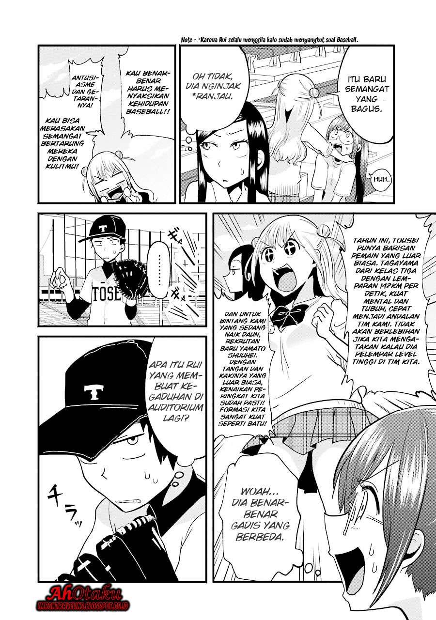 Yakumo-san wa Ezuke ga Shitai. Chapter 11 Gambar 10