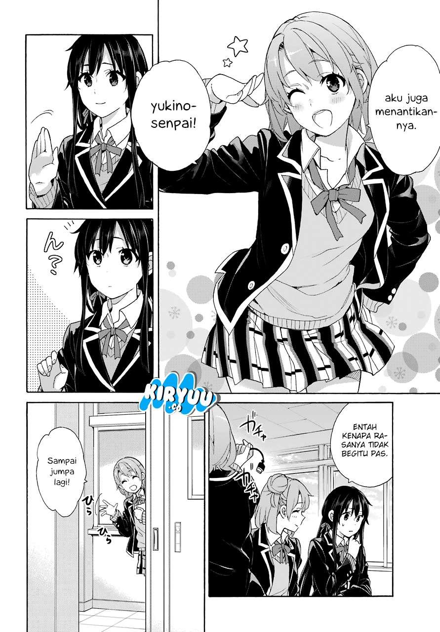 Yahari Ore no Seishun Love Comedy wa Machigatteiru.: Monologue Chapter 66 Gambar 10