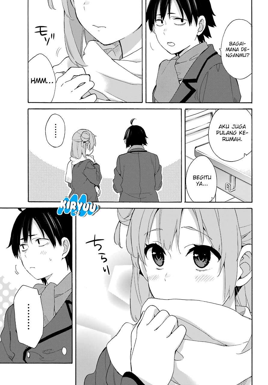 Yahari Ore no Seishun Love Comedy wa Machigatteiru.: Monologue Chapter 66 Gambar 16