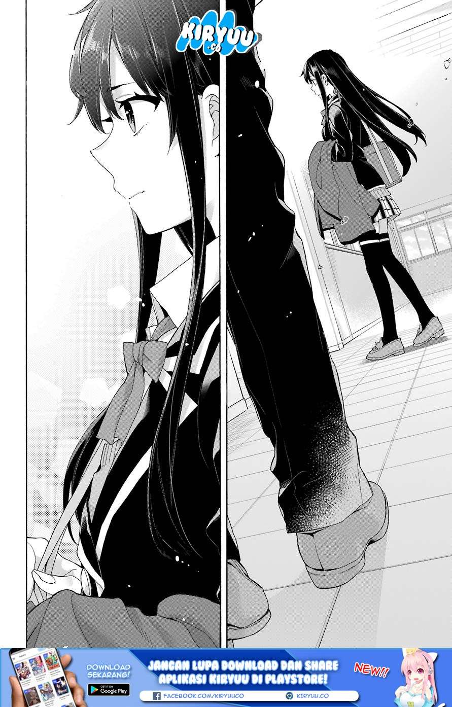 Yahari Ore no Seishun Love Comedy wa Machigatteiru.: Monologue Chapter 66 Gambar 19