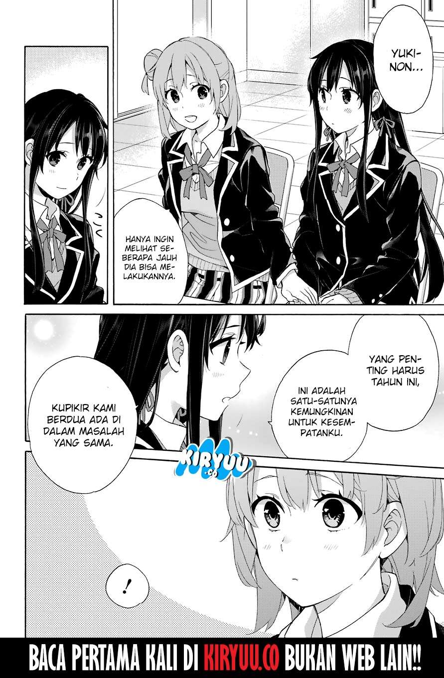Yahari Ore no Seishun Love Comedy wa Machigatteiru.: Monologue Chapter 66 Gambar 6