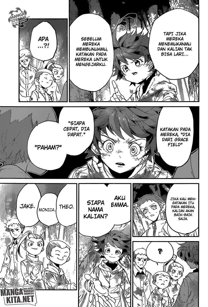 The Promised Neverland Chapter 67 Gambar 10