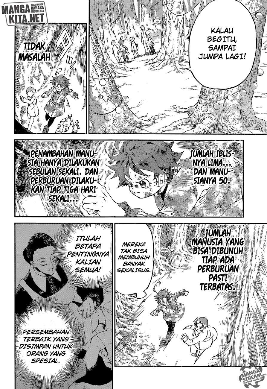 The Promised Neverland Chapter 67 Gambar 11
