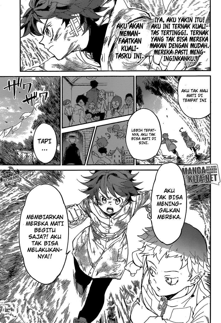 The Promised Neverland Chapter 67 Gambar 12