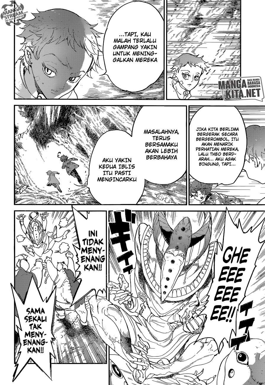 The Promised Neverland Chapter 67 Gambar 13