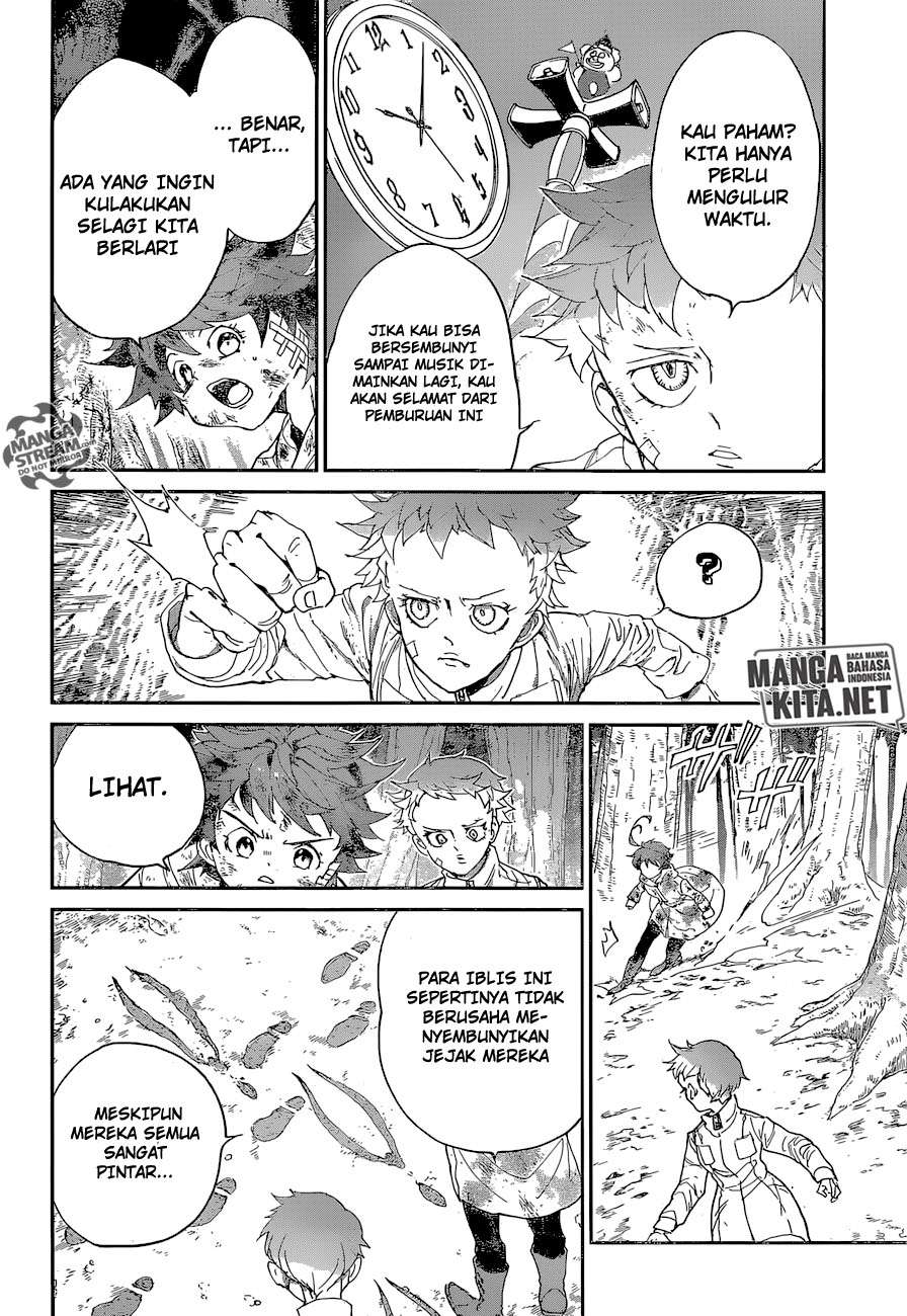 The Promised Neverland Chapter 67 Gambar 15