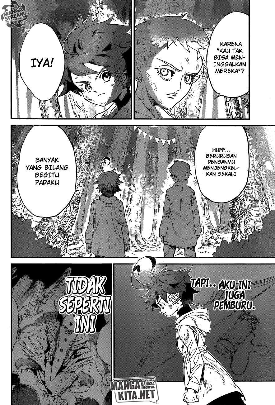 The Promised Neverland Chapter 67 Gambar 17