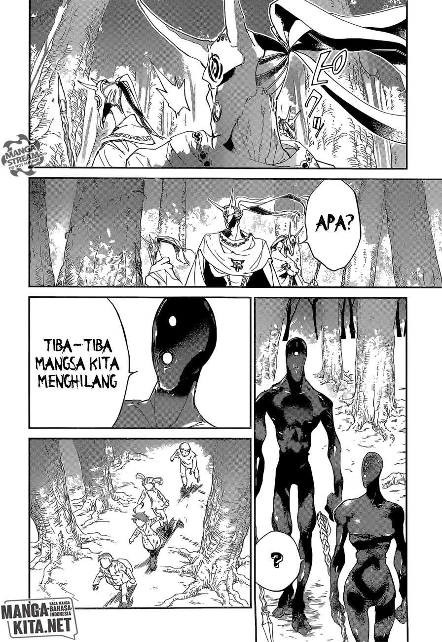 The Promised Neverland Chapter 67 Gambar 19