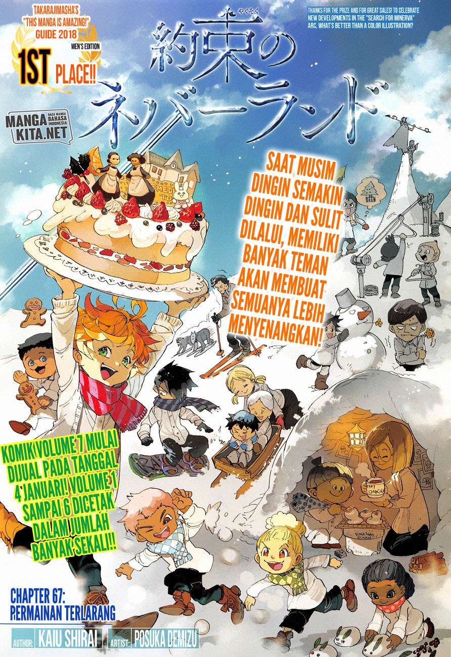 Baca Manga The Promised Neverland Chapter 67 Gambar 2