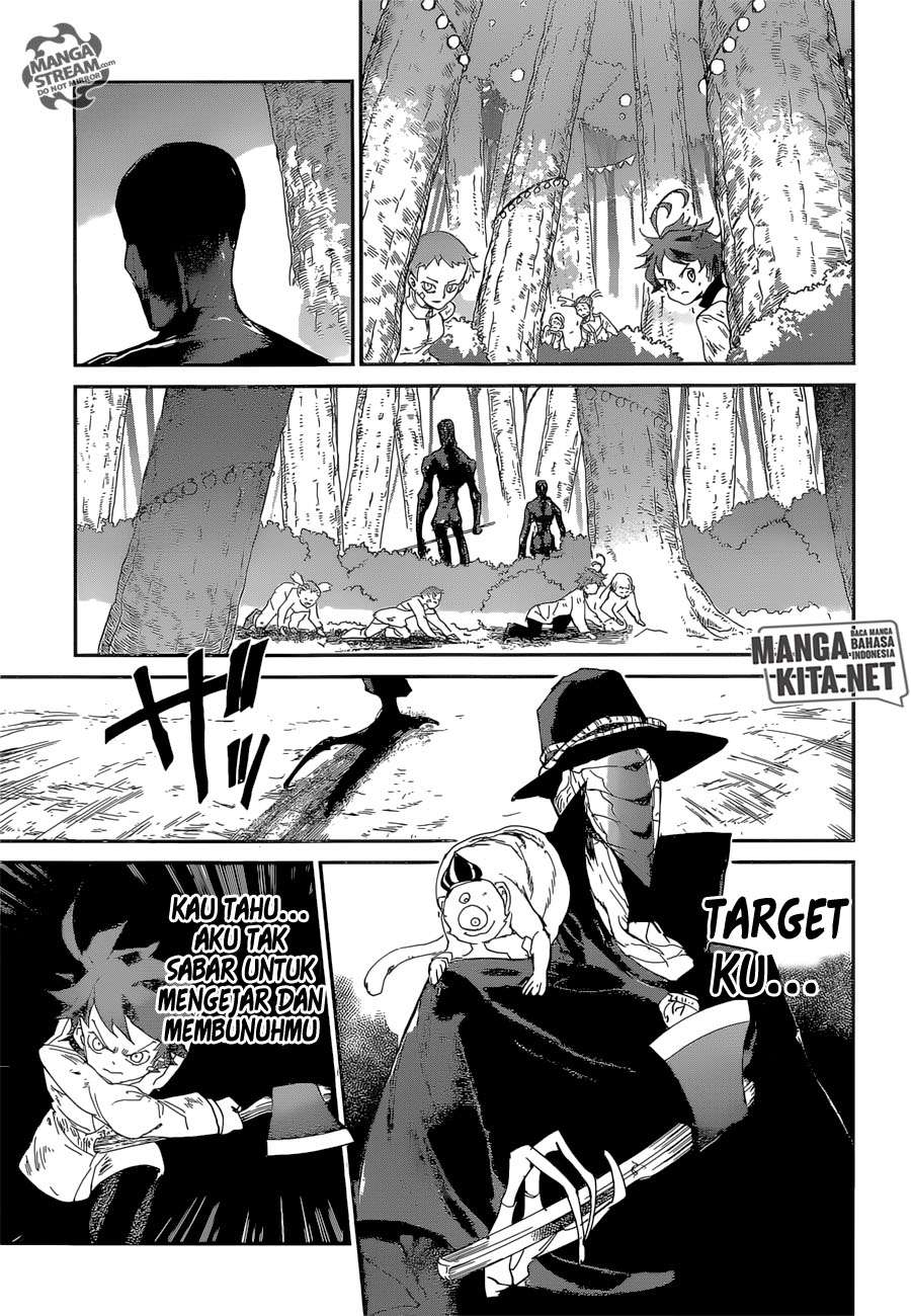 The Promised Neverland Chapter 67 Gambar 20