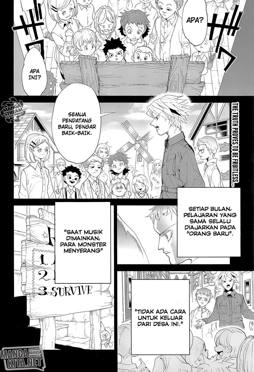 The Promised Neverland Chapter 67 Gambar 3