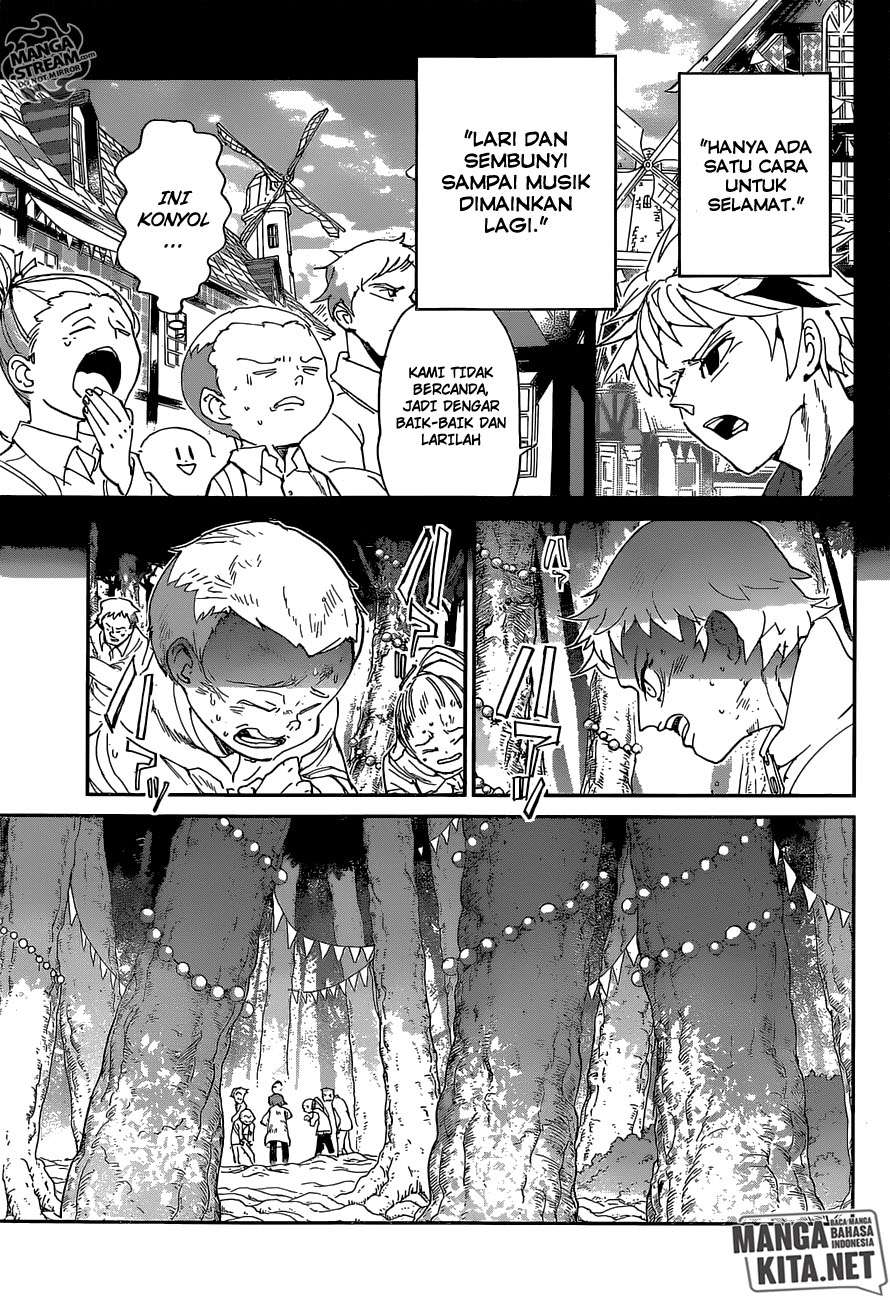 The Promised Neverland Chapter 67 Gambar 4