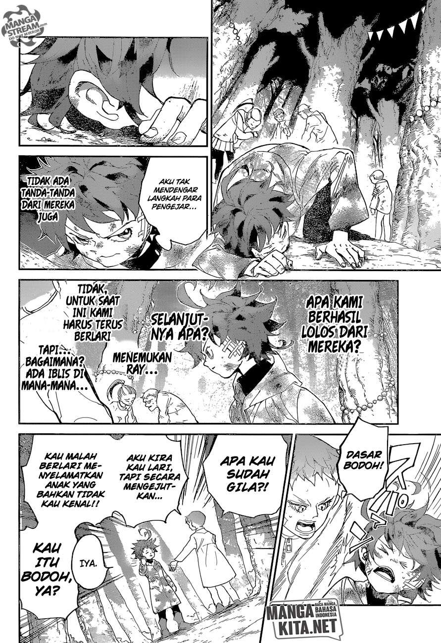 The Promised Neverland Chapter 67 Gambar 5