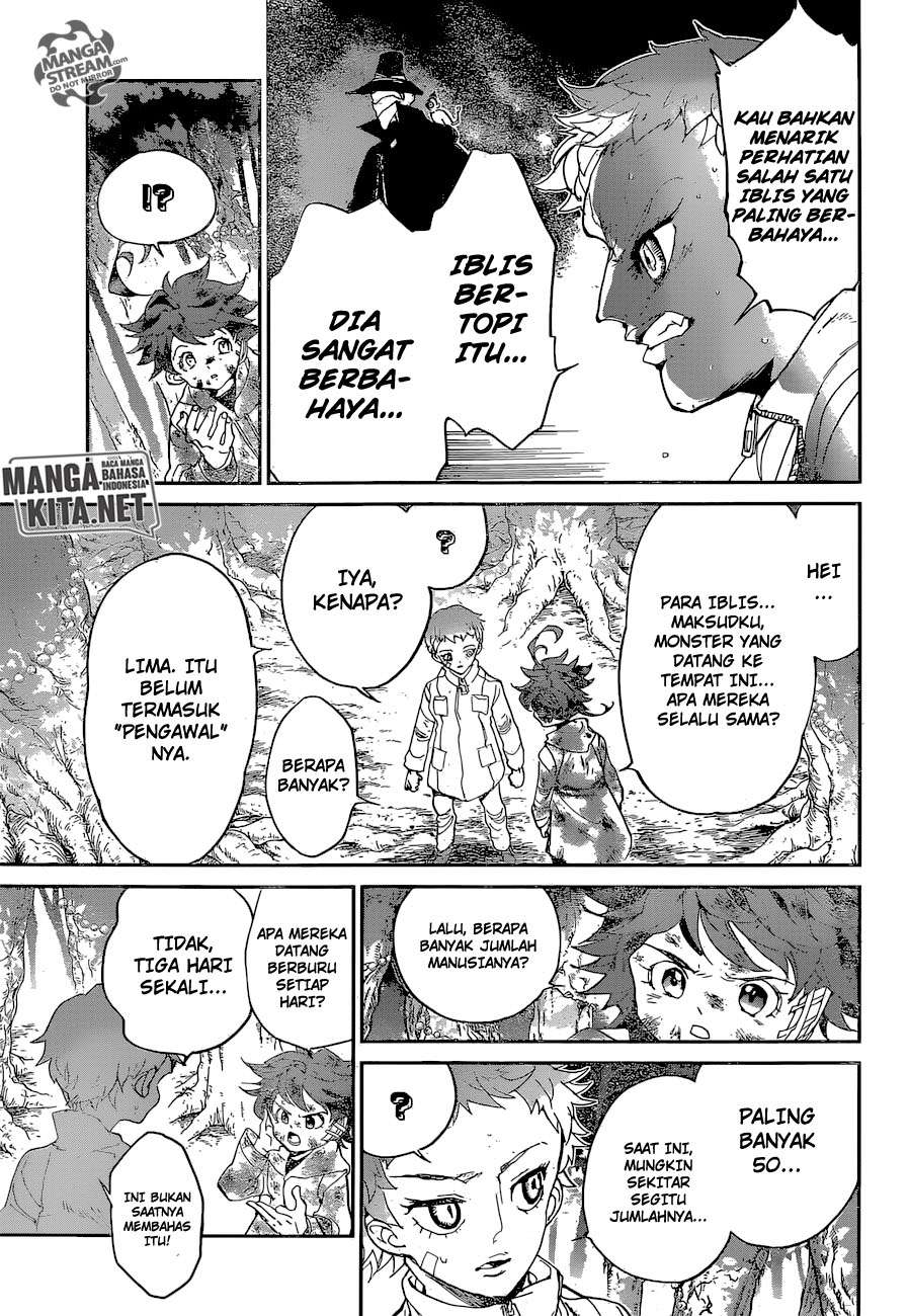 The Promised Neverland Chapter 67 Gambar 6