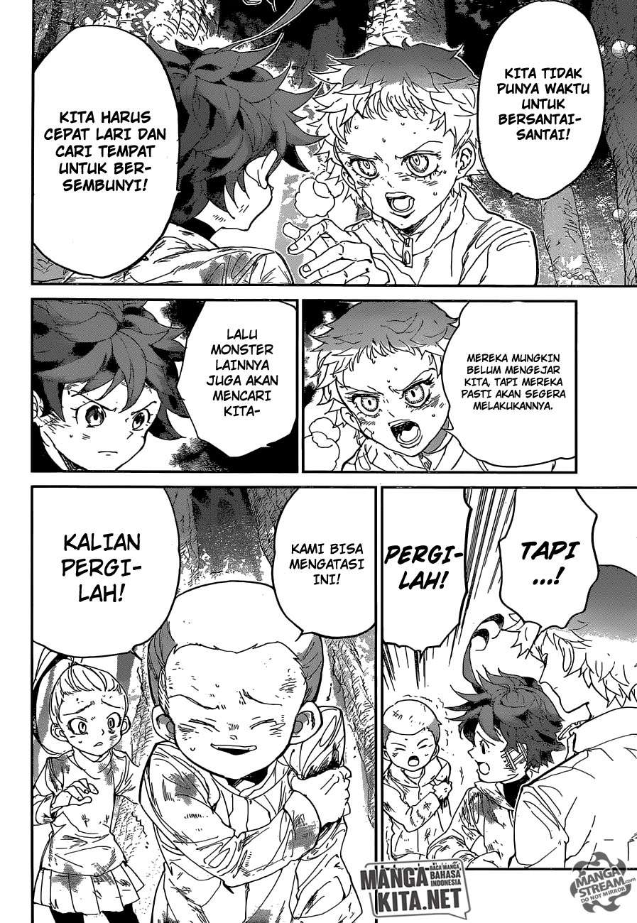The Promised Neverland Chapter 67 Gambar 7