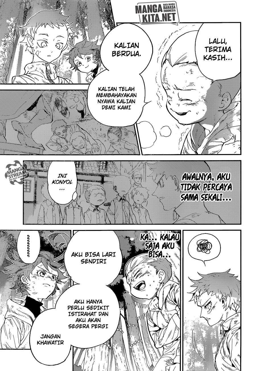 The Promised Neverland Chapter 67 Gambar 8