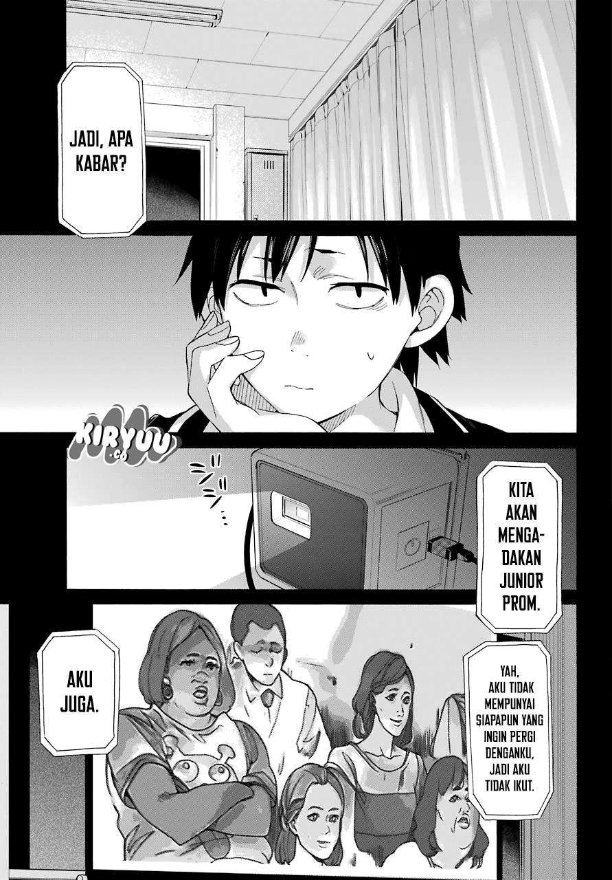Yahari Ore no Seishun Love Comedy wa Machigatteiru.: Monologue Chapter 65 Gambar 4