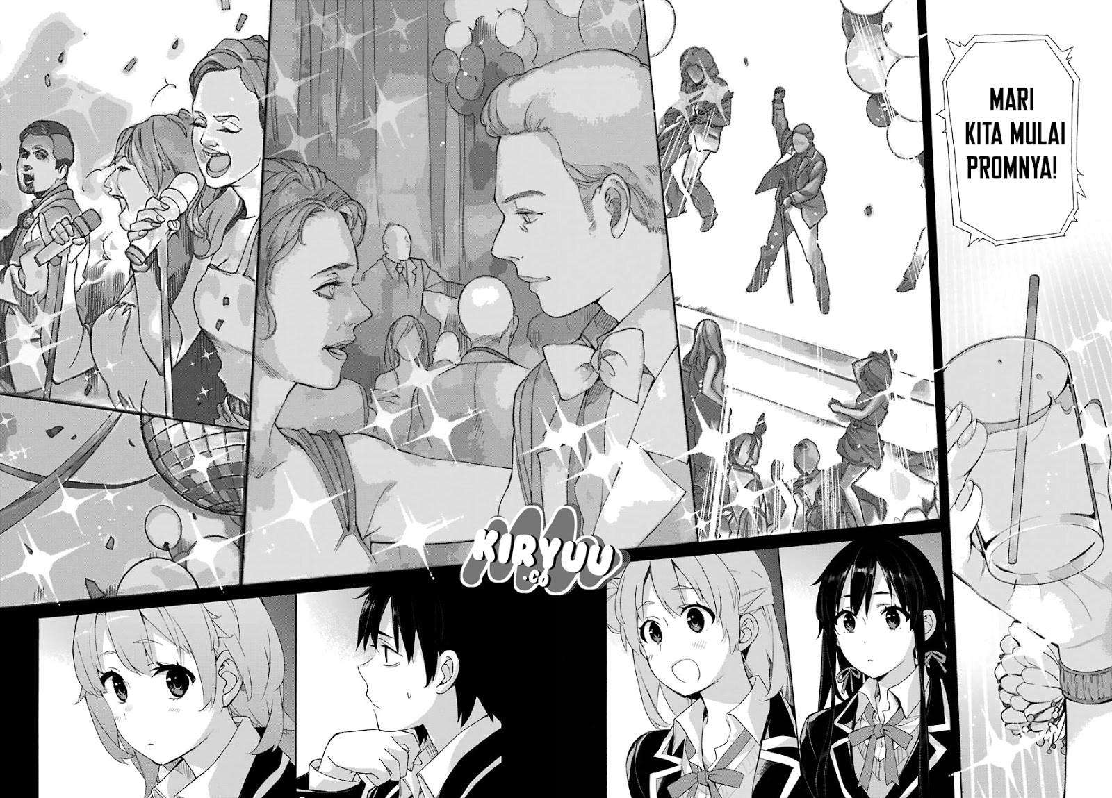 Yahari Ore no Seishun Love Comedy wa Machigatteiru.: Monologue Chapter 65 Gambar 7