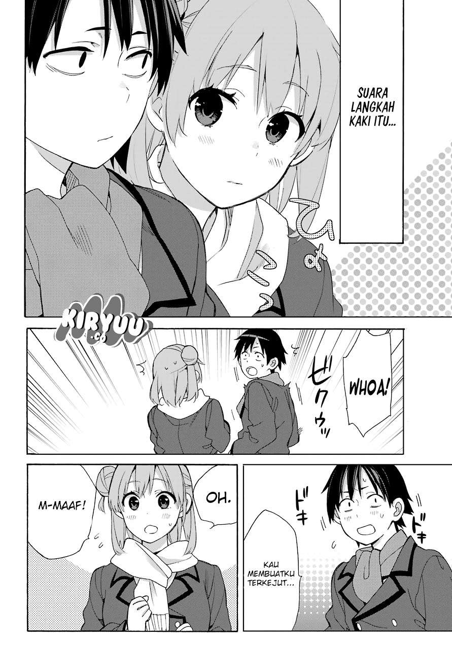Yahari Ore no Seishun Love Comedy wa Machigatteiru.: Monologue Chapter 64 Gambar 12