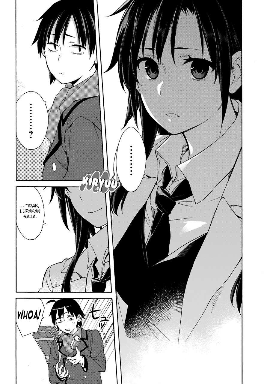 Yahari Ore no Seishun Love Comedy wa Machigatteiru.: Monologue Chapter 64 Gambar 25