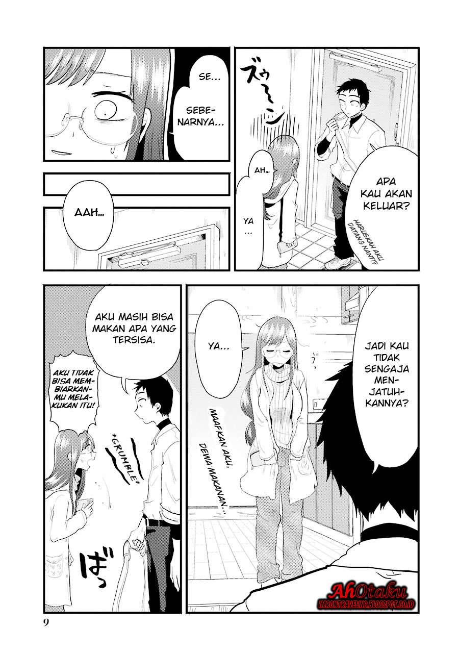 Yakumo-san wa Ezuke ga Shitai. Chapter 8 Gambar 10