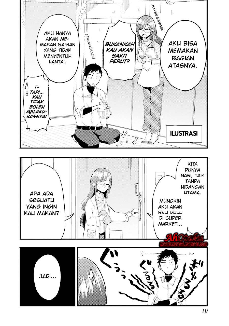 Yakumo-san wa Ezuke ga Shitai. Chapter 8 Gambar 11